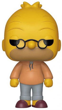 Figurine Funko Pop Les Simpson #499 Grand-père Simson