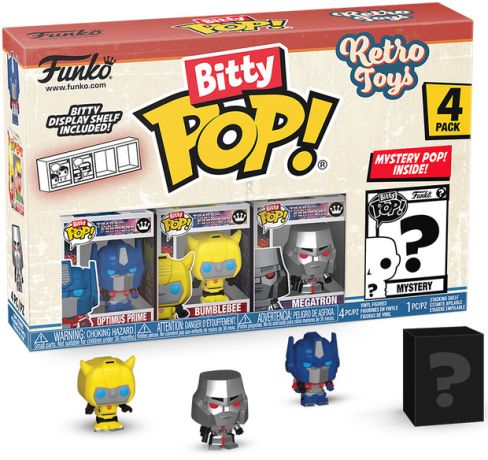 Figurine Funko Pop Hasbro Retro Toys Bitty Pop (série 2)