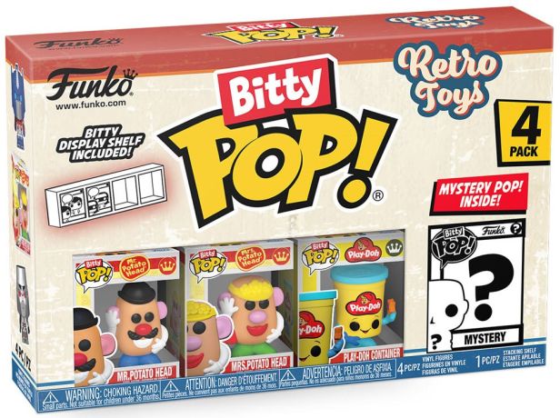 Figurine Funko Pop Hasbro Retro Toys Bitty Pop (série 1)