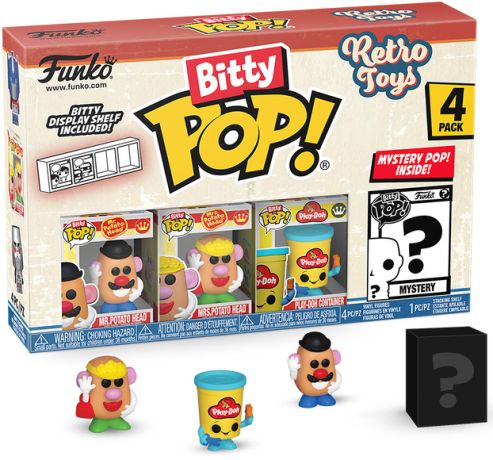 Figurine Funko Pop Hasbro Retro Toys Bitty Pop (série 1)