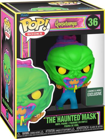 Figurine Funko Pop Chair de poule #36 Le masque hanté - Black Light