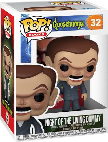 Figurine Funko Pop Chair de poule #32 Slappy (La Nuit des pantins)