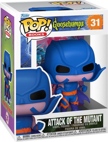 Figurine Funko Pop Chair de poule #31 L'attaque du mutant