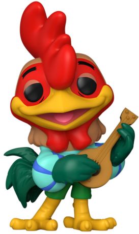Figurine Funko Pop Robin des Bois [Disney] #1510 Alan-a-Dale