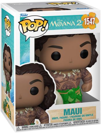 Figurine Funko Pop Vaiana 2 [Disney] #1547 Maui