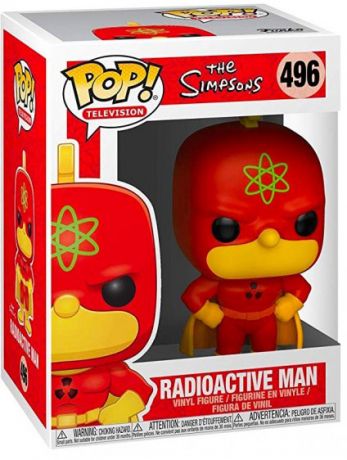 Figurine Funko Pop Les Simpson #496 L'homme radioactif