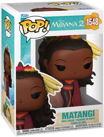 Figurine Funko Pop Vaiana 2 [Disney] #1548 Matangi