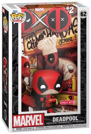 Figurine Funko Pop Deadpool [Marvel] #62 Deadpool - Comic Cover