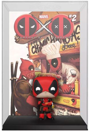 Figurine Funko Pop Deadpool [Marvel] #62 Deadpool - Comic Cover