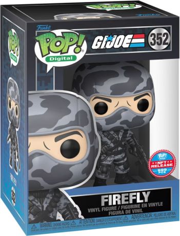 Figurine Funko Pop Hasbro #352 Firefly (G.I. Joe) - Digital Pop
