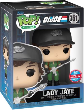 Figurine Funko Pop Hasbro #351 Lady Jaye (G.I. Joe) - Digital Pop