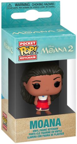 Figurine Funko Pop Vaiana 2 [Disney] Vaiana - Porte-clés