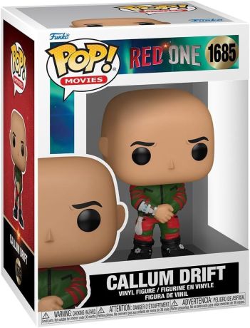 Figurine Funko Pop Red One #1685 Callum Drift
