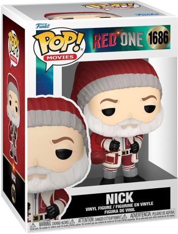 Figurine Funko Pop Red One #1686 Nick