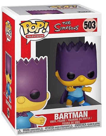 Figurine Funko Pop Les Simpson #503 Bartman