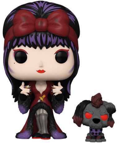 Figurine Funko Pop Elvira, Maîtresse des Ténèbres #1648 Elvira & Gonk