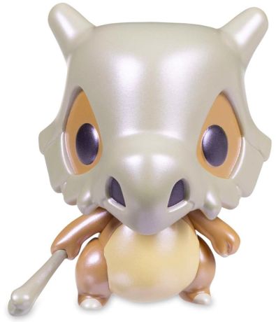 Figurine Funko Pop Pokémon #596 Cubone - Osselait - Tragosso (EMEA) - Nacré