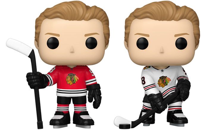 Figurine Funko Pop LNH: Ligue Nationale de Hockey Connor Bedard - Pack