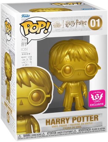 Figurine Funko Pop Harry Potter #01 Harry Potter - Or