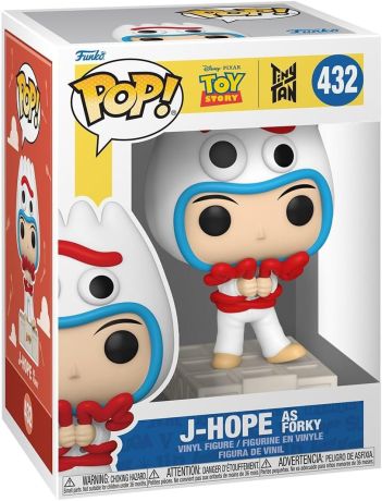 Figurine Funko Pop BTS #432 J-Hope en Forky