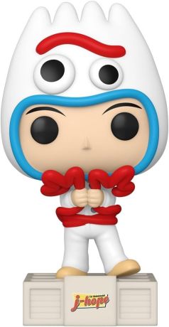 Figurine Funko Pop BTS #432 J-Hope en Forky