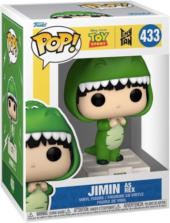 Figurine Funko Pop BTS #433 Jimin en Rex