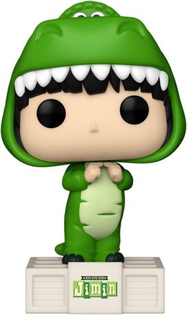 Figurine Funko Pop BTS #433 Jimin en Rex
