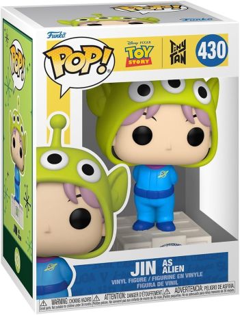 Figurine Funko Pop BTS #430 Jin en Alien