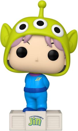 Figurine Funko Pop BTS #430 Jin en Alien