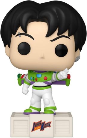Figurine Funko Pop BTS #435 Jungkook en Buzz