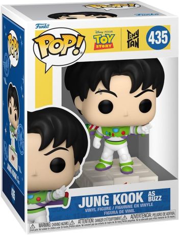 Figurine Funko Pop BTS #435 Jungkook en Buzz