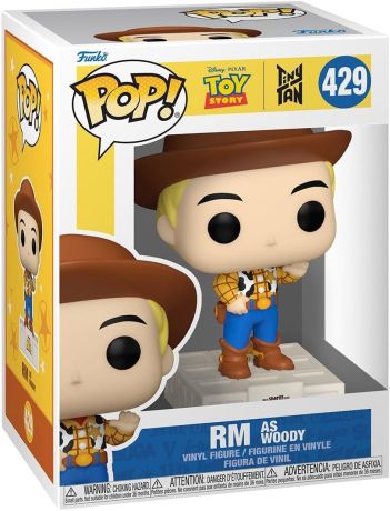 Figurine Funko Pop BTS #429 RM en Woody