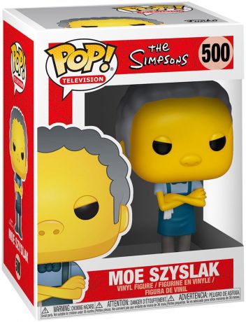 Figurine Funko Pop Les Simpson #500 Moe Szyslak
