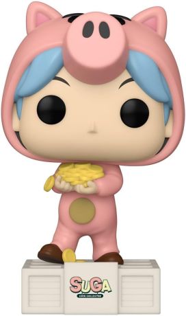 Figurine Funko Pop BTS #431 Suga en Hamm