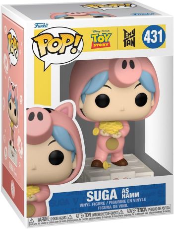 Figurine Funko Pop BTS #431 Suga en Hamm