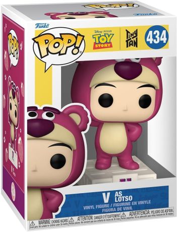 Figurine Funko Pop BTS #434 V en Lotso