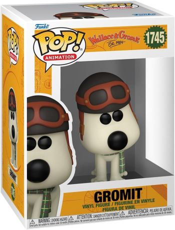 Figurine Funko Pop Wallace et Gromit #1745 Gromit