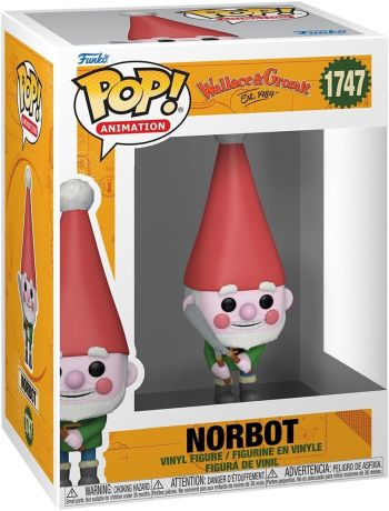 Figurine Funko Pop Wallace et Gromit #1747 Norbot