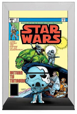 Figurine Funko Pop Star Wars Retro Series #06 Sandtrooper (1977) - Comic Cover