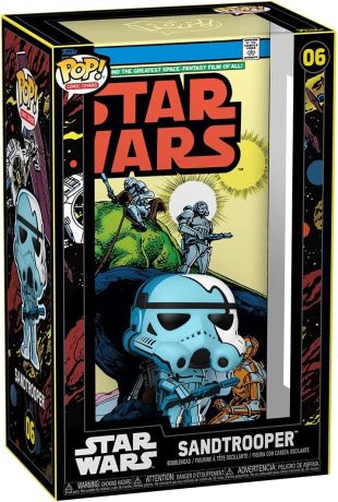 Figurine Funko Pop Star Wars Retro Series #06 Sandtrooper (1977) - Comic Cover
