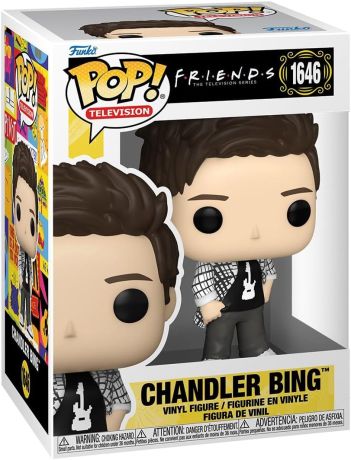 Figurine Funko Pop Friends #1646 Chandler Bing (College)
