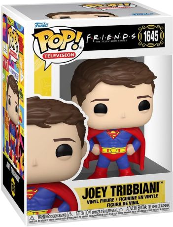 Figurine Funko Pop Friends #1645 Joey Tribbiani (Costume Superman)