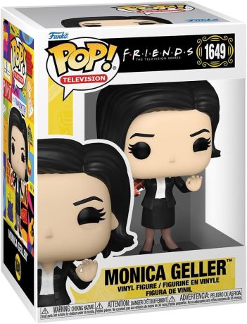 Figurine Funko Pop Friends #1649 Monica Geller (avec Mockolate)
