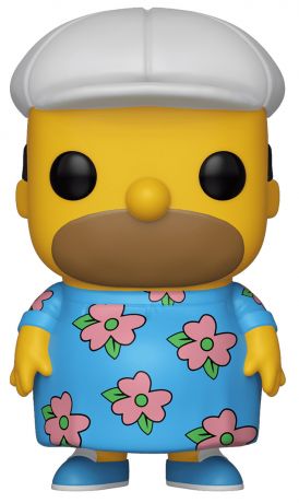 Figurine Funko Pop Les Simpson #502 Homer Muumuu