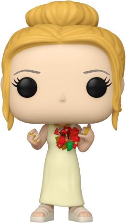 Figurine Funko Pop Friends #1647 Phoebe Buffay (Robe Jaune)
