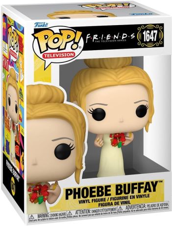 Figurine Funko Pop Friends #1647 Phoebe Buffay (Robe Jaune)
