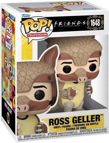 Figurine Funko Pop Friends #1648 Ross Geller (Costume  Tatou)