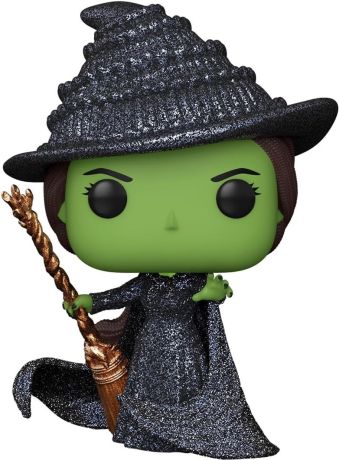 Figurine Funko Pop Wicked #1696 Elphaba - Pailletée