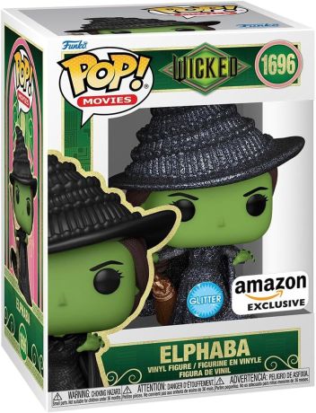 Figurine Funko Pop Wicked #1696 Elphaba - Pailletée
