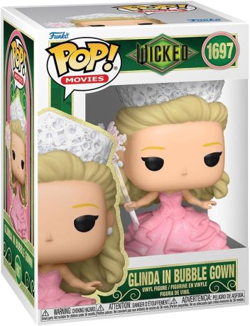 Figurine Funko Pop Wicked #1697 Glinda en robe à bulles